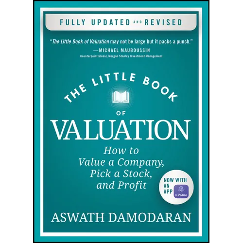 The Little Book of Valuation: How to Value a Company, Pick a Stock, and Profit - Hardcover