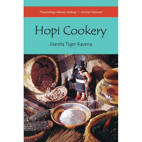 Hopi Cookery - Paperback