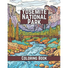 Yosemite National Park Coloring Book - Paperback