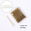 U Gold 50pcs 6cm