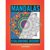 Mandalas Coloring Book by Jeff Hobrath: 50 Crisp Vector Black and White Mandala Illustrations! - Paperback