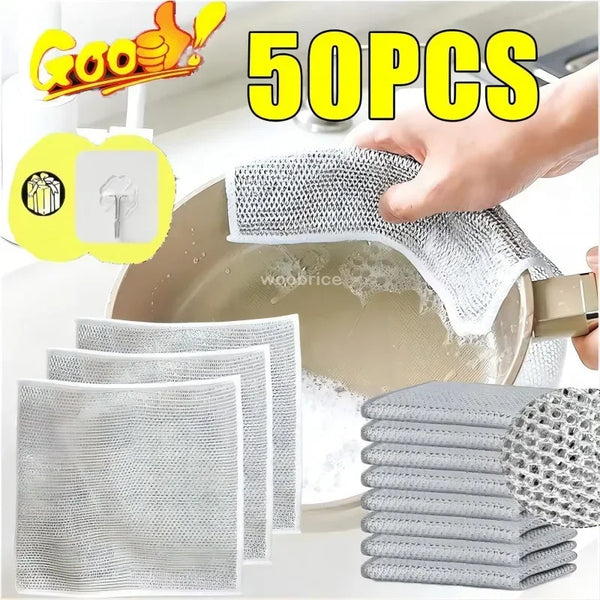 Metal Steel Wire Rags