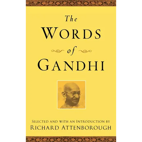 The Words of Gandhi - Paperback