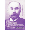 Selected Philosophical Works: Volume II - Paperback