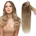 Half Wig Clip in One Piece