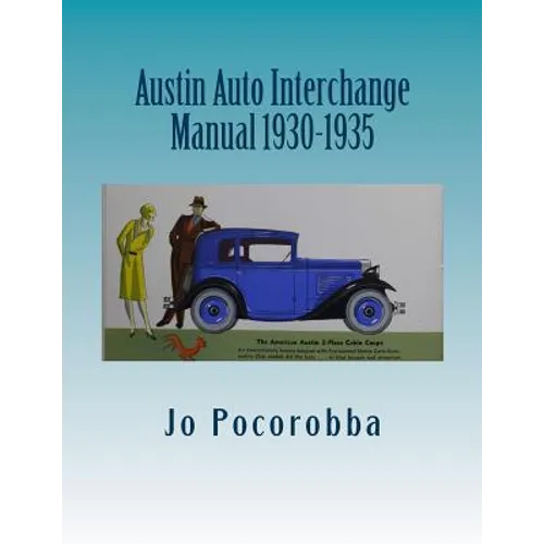 Austin Auto Interchange Manual 1930-1935 - Paperback