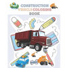 Construction Vehicle Coloring Book: A Fun Activity Book for Kids Filled With Big Trucks, Cranes, Diggers and Dumpers - Paperback