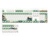 XVX U-kiyoe Fugaku (冨嶽) Series Ceramic Glaze Textured MOA Profile Keycap Set