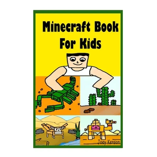 Minecraft Book For Kids: Kids Age 6-8 Learn To Know Vocabularies For Kids About Desert Animals With Minecraft - Paperback