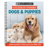Brain Games - Sticker by Number: Dogs & Puppies (Easy - Square Stickers): Create Beautiful Art with Easy to Use Sticker Fun! - Spiral