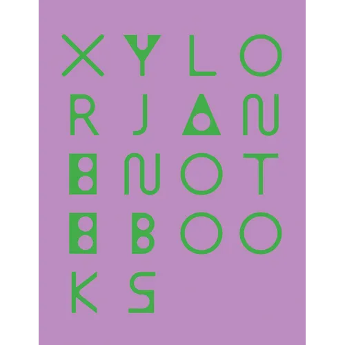 Xylor Jane: Notebooks - Paperback