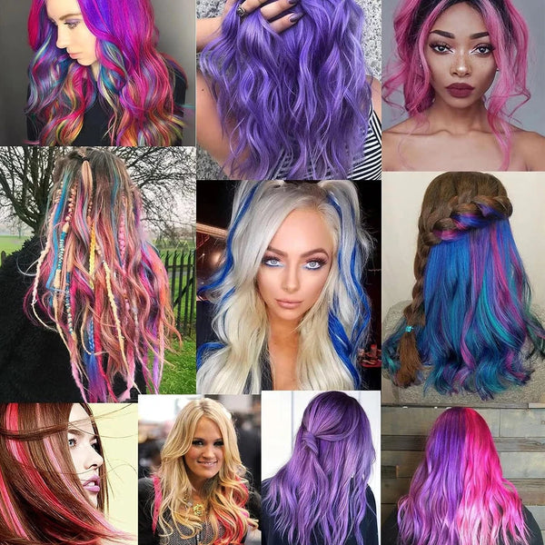 Colored Party Highlights