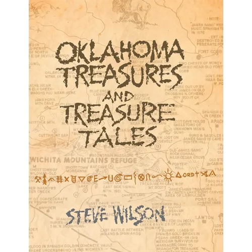 Oklahoma Treasures and Treasure Tales - Paperback