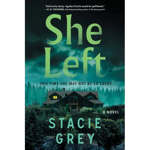 She Left - Paperback