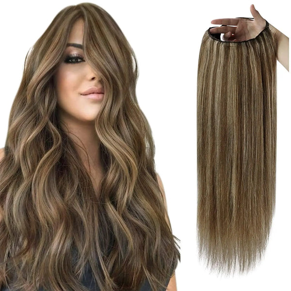 Half Wig Clip in One Piece