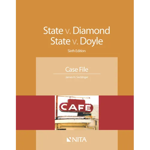 State v. Diamond, State v. Doyle: Case File - Paperback