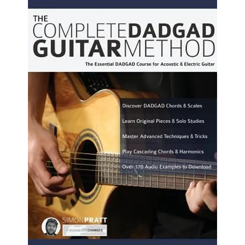 The Complete DADGAD Guitar Method - Paperback