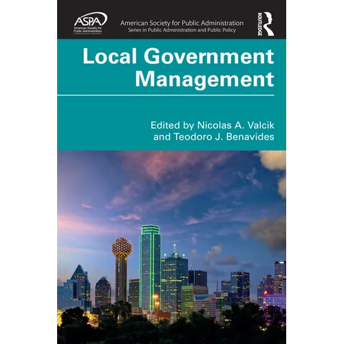 Local Government Management - Hardcover