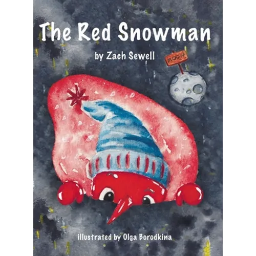 The Red Snowman - Hardcover