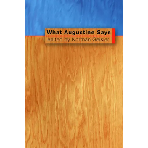 What Augustine Says - Paperback