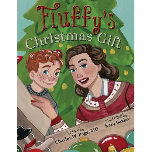 Fluffy's Christmas Gift - Hardcover