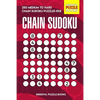 Chain Sudoku: 250 Medium to Hard Chain Sudoku Puzzles 8x8 - Paperback