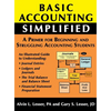 Basic Accounting Simplified: A Primer For Beginning and Struggling Accounting Students - Hardcover