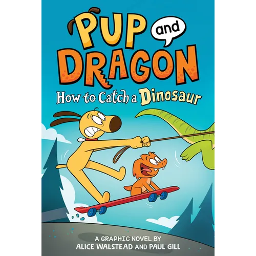How to Catch Graphic Novels: How to Catch a Dinosaur - Hardcover