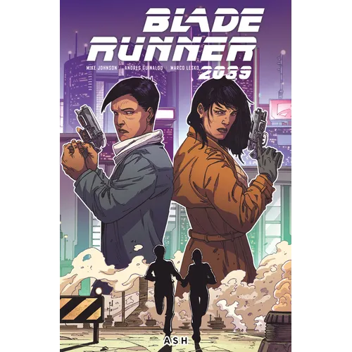Blade Runner 2039: Ash - Paperback