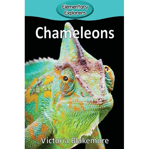 Chameleons - Paperback