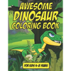 Awesome Dinosaur Coloring Book - For Kids 4-8 Years Old: 35 Awesome Dinosaur Coloring Book For Kids Age 4-8 - Paperback