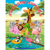 Awesome Animals - COLORING BOOK FOR KIDS - Paperback