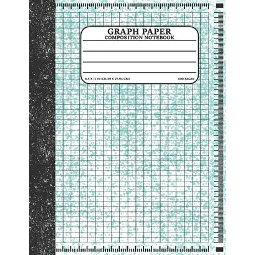 Graph Paper Composition Notebook: Math and Science Lover Graph Paper Cover Watercolor (Quad Ruled 4 squares per inch, 100 pages) Birthday Gifts For Ma - Paperback