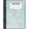 Graph Paper Composition Notebook: Math and Science Lover Graph Paper Cover Watercolor (Quad Ruled 4 squares per inch, 100 pages) Birthday Gifts For Ma - Paperback