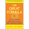 The Great Formula...for Creating Maximum Profit with Minimal Effort - Hardcover