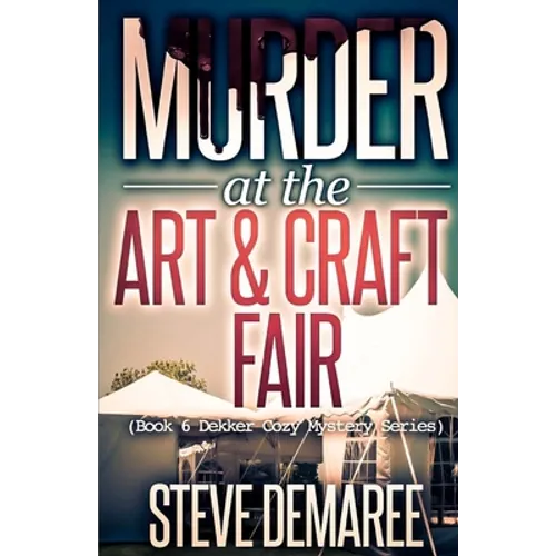 Murder at the Art & Craft Fair - Paperback