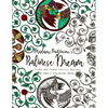 Madame Pantomime's Balinese Dream: An Adult Coloring Book: Flora and Fauna Textile Designs - Paperback
