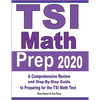 TSI Math Prep 2020: A Comprehensive Review and Step-By-Step Guide to Preparing for the TSI Math Test - Paperback