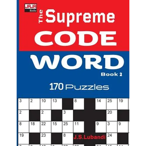 The Supreme CODE WORD Book - Paperback