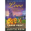 Love Under the Stars: Large Print Edition - Paperback