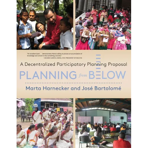 Planning from Below: A Decentralized Participatory Planning Proposal - Paperback
