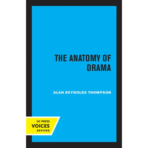 The Anatomy of Drama - Paperback