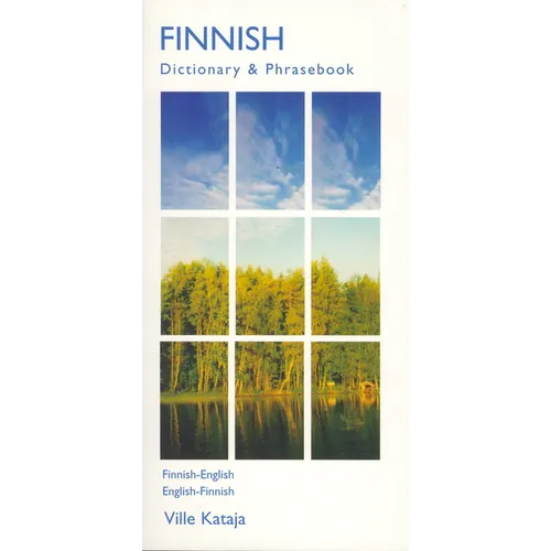 Finnish-English/English-Finnish Dictionary & Phrasebook - Paperback