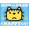 How to Draw a Happy Cat - Hardcover