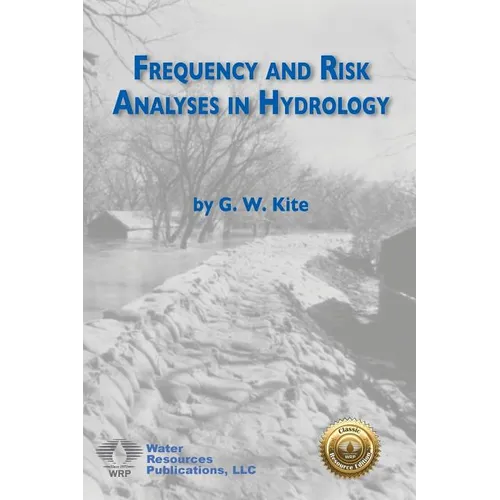 Frequency and Risk Analyses in Hydrology - Paperback