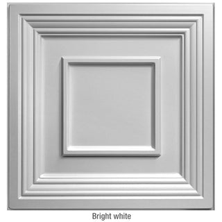 Buy j-bright-white Non-Self-Adhesive 3D Wall Sticker