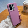 New Stylish Liquid Silicone Minimalist Solid-color Fully Encasing Drop Proof Protective Case