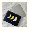Cute Embroidered Laptop Sleeve Computer Liner Bag