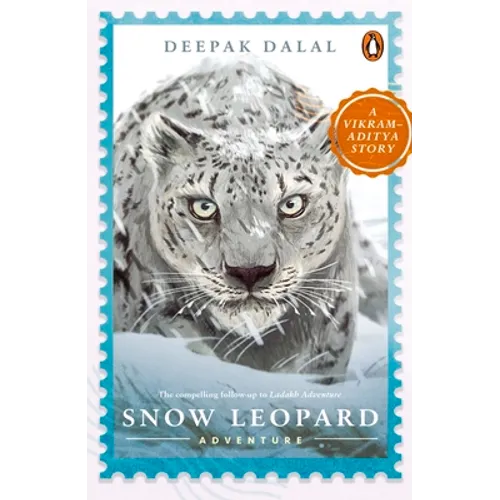 Snow Leopard Adventure - Paperback