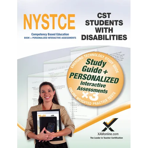 NYSTCE CST Students with Disabilities Book and Online - Paperback